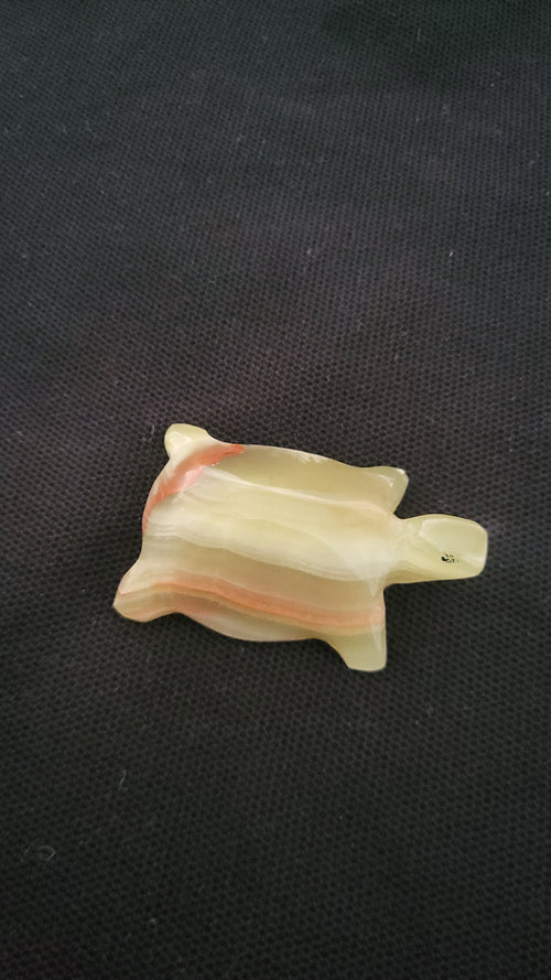 Hand made stone elephants